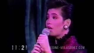 Regine Velasquez - It's My Turn (Diana Ross) - Regine Nineteen 90 Concert