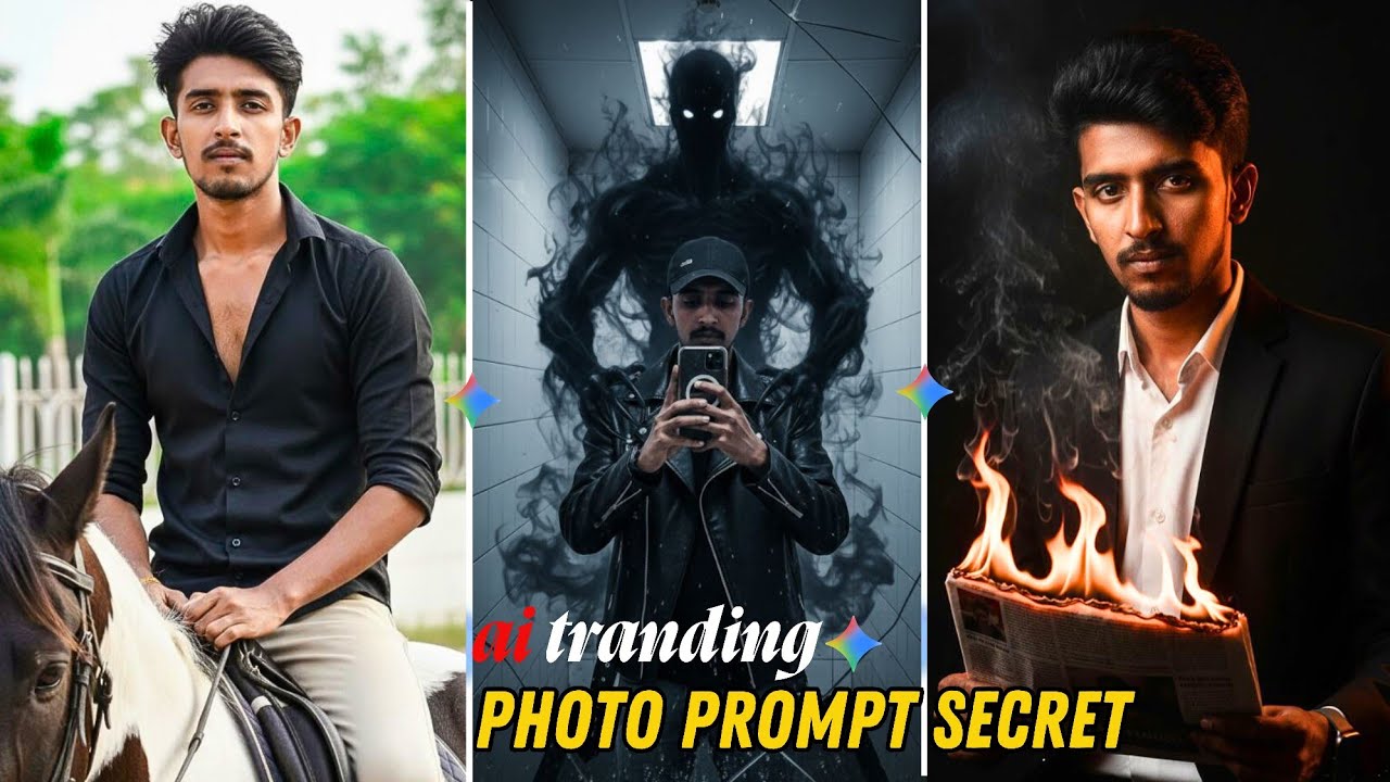 🔥 New Trending AI Photo Editing Prompts | Gemini New Viral Photo Editing Prompts 2026 🔥