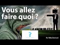 Vous êtes libre de choisir vos actions. Ne laissez pas les autres le faire à votre place.