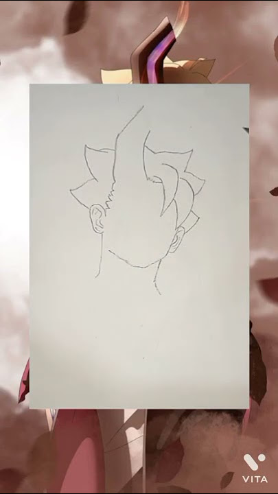 Pin de yaira em boruto lapiz em 2023  Desenho do boruto, Tutoriais de  desenho anime, Desenho de anime