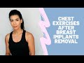 Chest Workout after Explant... #LifeChatWithKarima