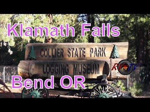 Klamath Falls...Bend Oregon...Casino...Tall Pines...US 97....RVerTV