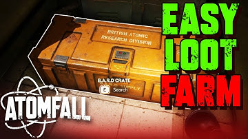 EASY LOOT FARM ATOMFALL