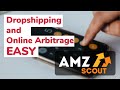 Make Amazon Online Arbitrage and Dropshipping EASY | New AMZScout Extension