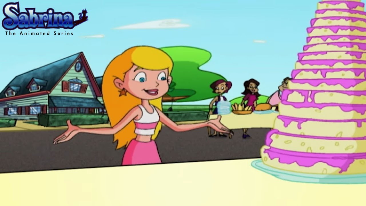 Sabrina the Animated Series S01E23 Upside Down Town