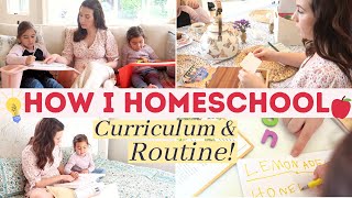 ‍*NEW!* How We Homeschool! | Curriculum & Routine 2023 | Kindergarten & PreK