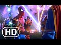 Spider-Man Steals Soul Stone From Thanos Scene 4K ULTRA HD - Marvel Cinematic