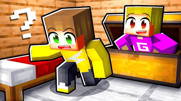 Verstoppertje Maar Dan 1 Uur Voorbereiding in Minecraft!