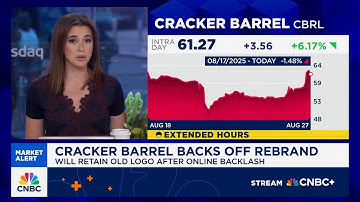 Cracker Barrel scraps new logo after online backlash