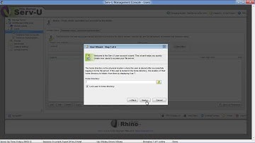 How to Set Up a FTP Server - Configuration of User Account