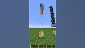 Minecraft logic makes no sense #logic #minecraft #shorts #trending