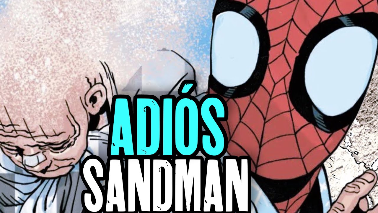 La TRISTE MUERTE DE SANDMAN En Las Manos De SPIDER-MAN #Shorts Rumbo  Spider-Man 3 No Way Home - YouTube