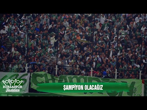 BURSASPOR BESTELERİ | Şampiyon Olacağız