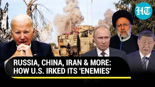 U.S. Angers Russia, China, Iran, 9 More Nations; Slams Religious Freedom Violation | Pak Hits Back