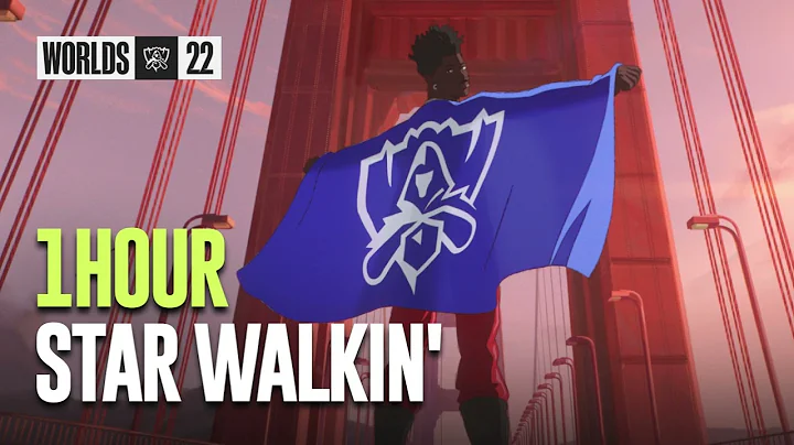 STAR WALKIN' | 1 HOUR | LIL NAS X (League of Legends Worlds Anthem)