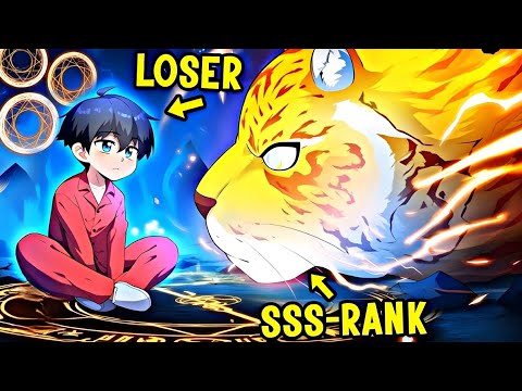 بيجد نفسه واحد من الوحوش الأسطورية في لعبة المفضله بعد ماكان مجرد شاب فاشل ملخص كامل 