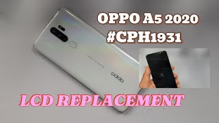 How to Chang OPPO A5 2020 Screen.