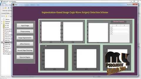 Segmentation-Based Image Copy-Move Forgery Detection Scheme | Final Year Projects 2016