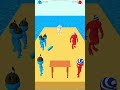 Flip the bottle challenge part 112 || Blue team vs Red team|| #shorts