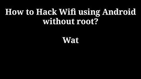How to hack wifi using wifi warden