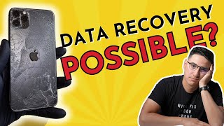 How to Diagnose & Troubleshoot a Motherboard Issue. Smashed iPhone 11 Pro Max Data Recovery Attempt