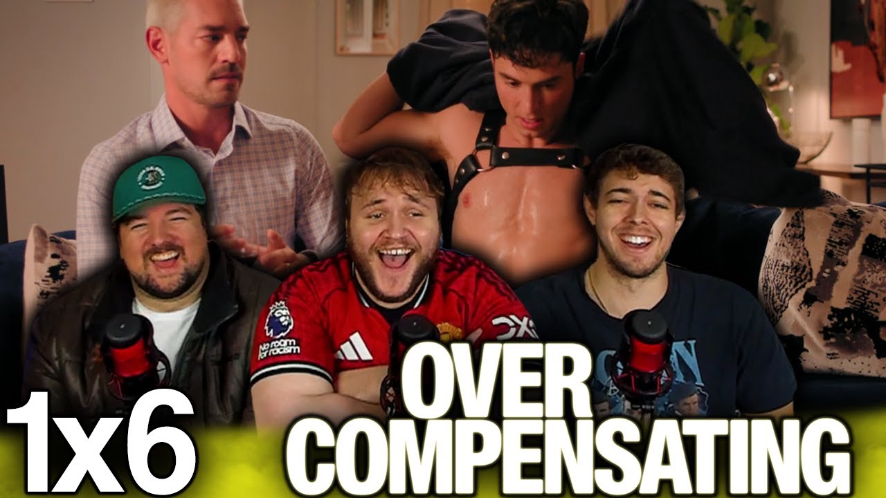 WHAT IS BENNY DOING HERE?! | Overcompensating 1x6 'The Edge of Glory' First Reaction!