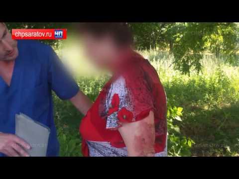 ЧП-САРАТОВ. В БАЛАКОВО СПАСАТЕЛИ ДОСТАЛИ ЖЕНЩИНУ ИЗ КОЛОДЦА