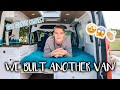 Van Tour Ford Transit Connect Vanlife Conversion