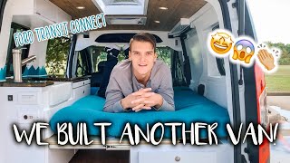 Van Tour Ford Transit Connect Vanlife Conversion