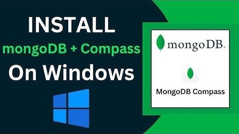 Install MongoDB, Node.js & VS Code on Windows 10/11 | Step‑By‑Step Setup 2025 🔥