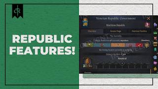 How Laws & Trade Posts Shape Your Republic In CK3!