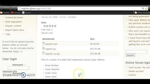 How to get script - fu on gimp ( Easy)