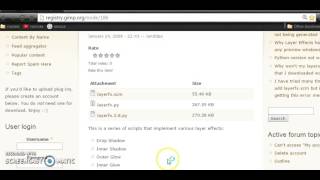 How to get script - fu on gimp ( Easy)