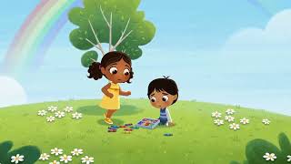 Be Kind | A Short Story About Sharing & Friendship | JumbleJelly Kids