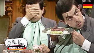 Das Geburtstagsessen von Mr. Bean geht schief!