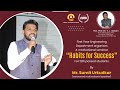 Motivational lecture by mr sumit urkudkar