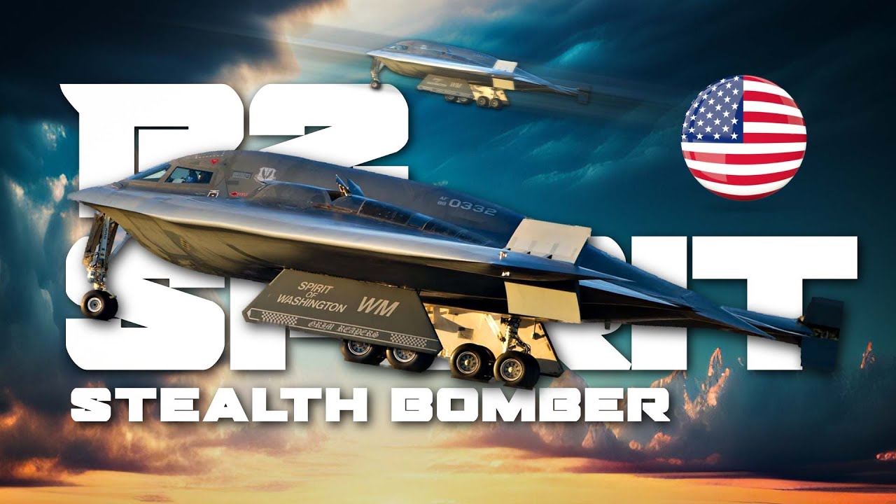 B-2 SPIRIT STEALTH BOMBER [EDIT] @northropgrummanmedia #youtube #viral ...