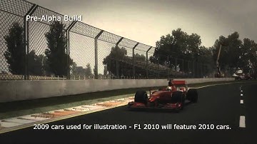 Codemasters F1 2010™ - Developer Diary Video No.3 (Weather) [HD]
