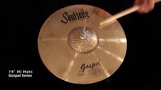 Soultone Cymbals GSP-HHTT10-10 Gospel Hi Hat Top Only