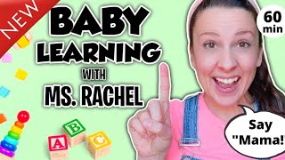 Baby Learning With Ms Rachel - First Words, Songs and Nursery Rhymes for Babies - Toddler Videos screenshot 1