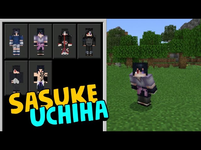 Sasuke Minecraft Skins