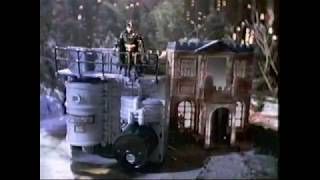 Batman Returns - Batcave Command Center Toy Commercial 1992