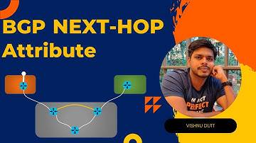 Concept of BGP Next-Hop Attribute | OSPF-BGP-MPLS From Scratch !!! | Concept Video-12