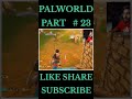FIGHTING WITH BOSS POKEMON PALWORLD GAMEPLAY #9 #viral #shorts #trending  #viralvideo