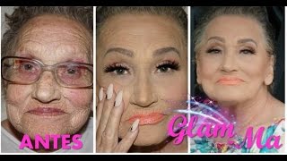 Mira como luce esta abuela de 80 años