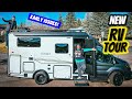 FULL RV TOUR + Brutally Honest Quality Review of our NEW 2022 Winnebago Ekko Camper Van (RV Living)