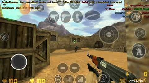 cs1.6 android : oldschool csdm gameplay.😓😎