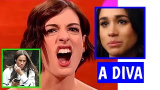 Anne Hathaway Spill Meghan’s Dark Side As She Refused To Pay $2000Bill At LA Hair Salon After