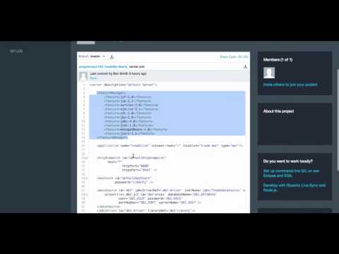 WebSphere to Cloud - Scenario 3