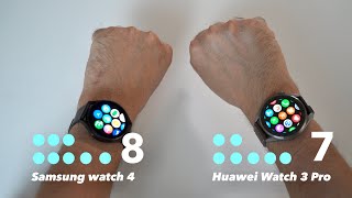 اي ساعة اشتري هواوي واتش ٣ او سامسونج واتش ٤ | Samsung or Huawei watch